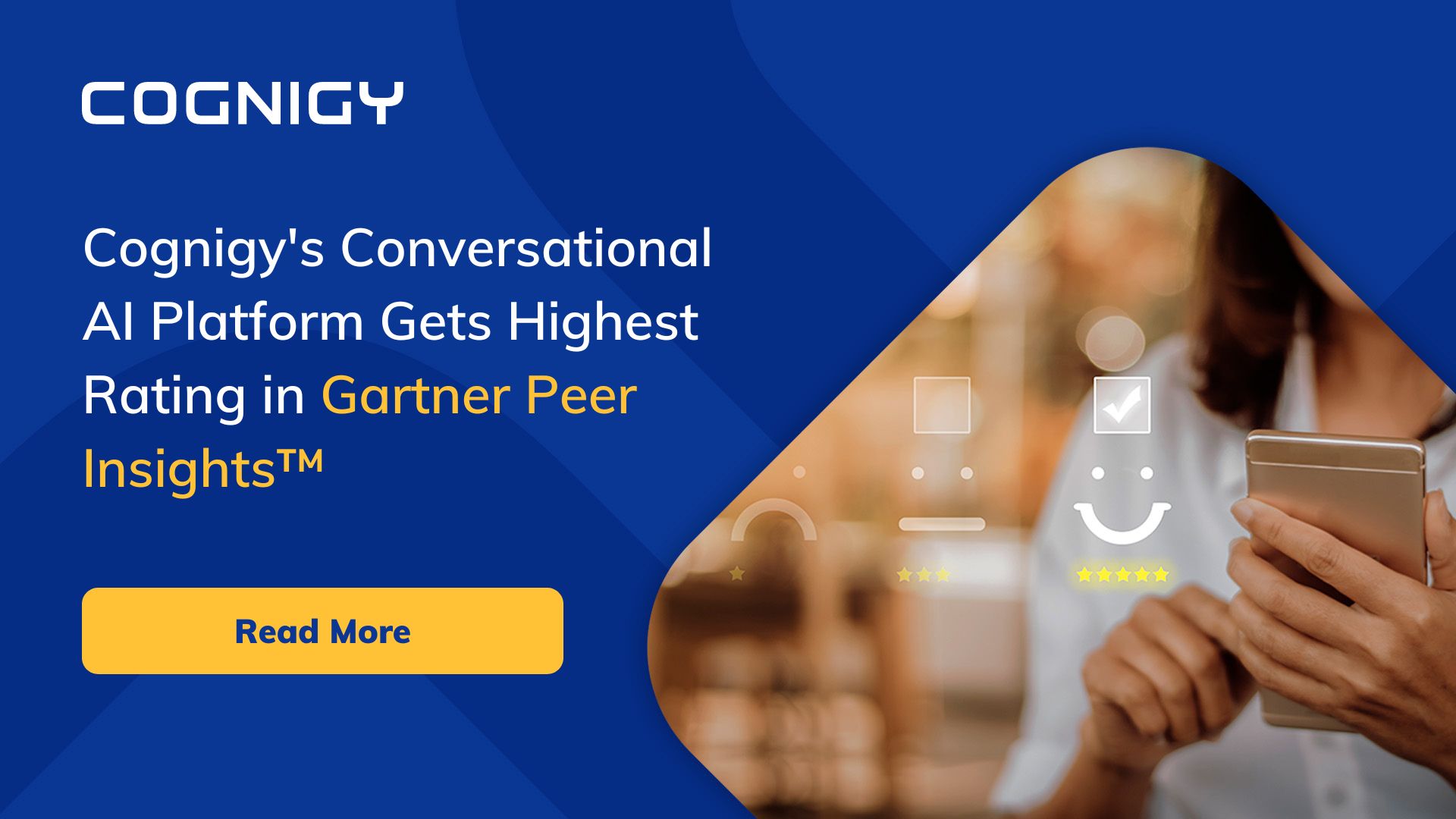 Cognigy's Conversational AI Platform Gets Highest Rating in Gartner
